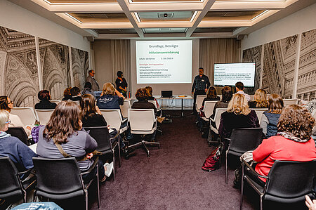 Bild zeigt Workshop